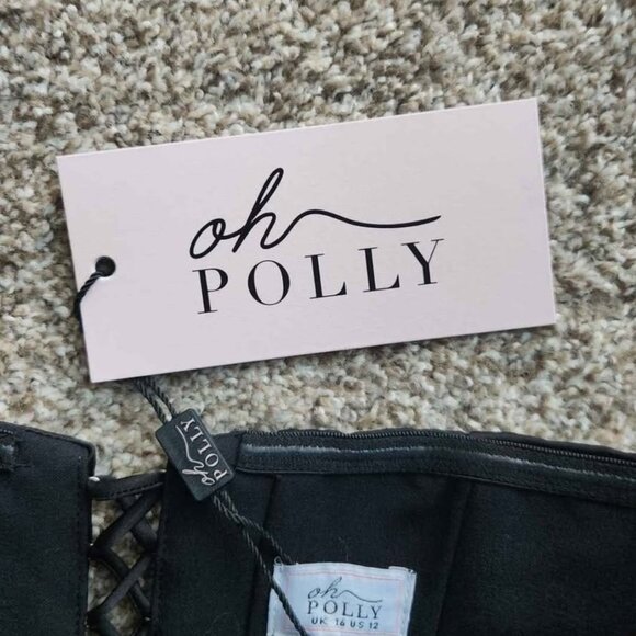 Oh Polly black corset - Picture 3 of 7
